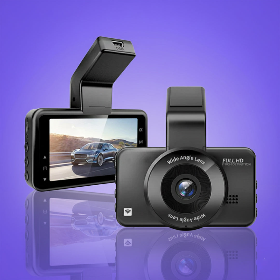 Dashcam Vision Pro – Advanced 24/7 Security & ADAS Protection