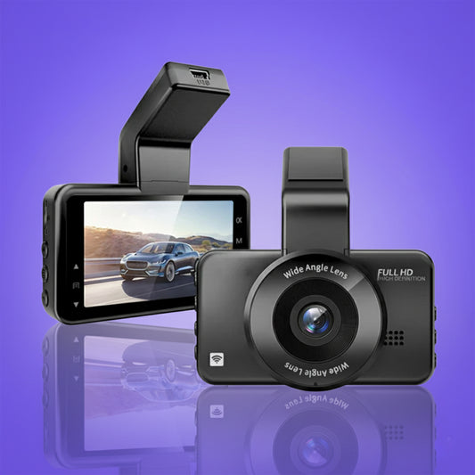 Dashcam Vision Pro – Advanced 24/7 Security & ADAS Protection