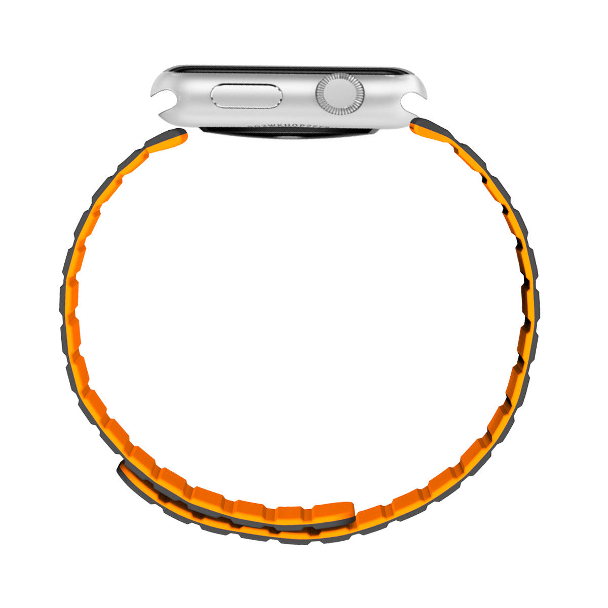 J&W SILICON WATCH STRAP (38MM)