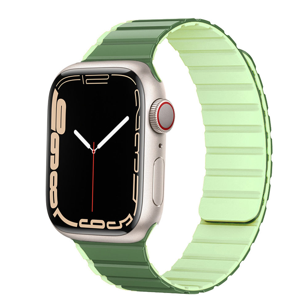 J&W SILICON WATCH STRAP (38MM)
