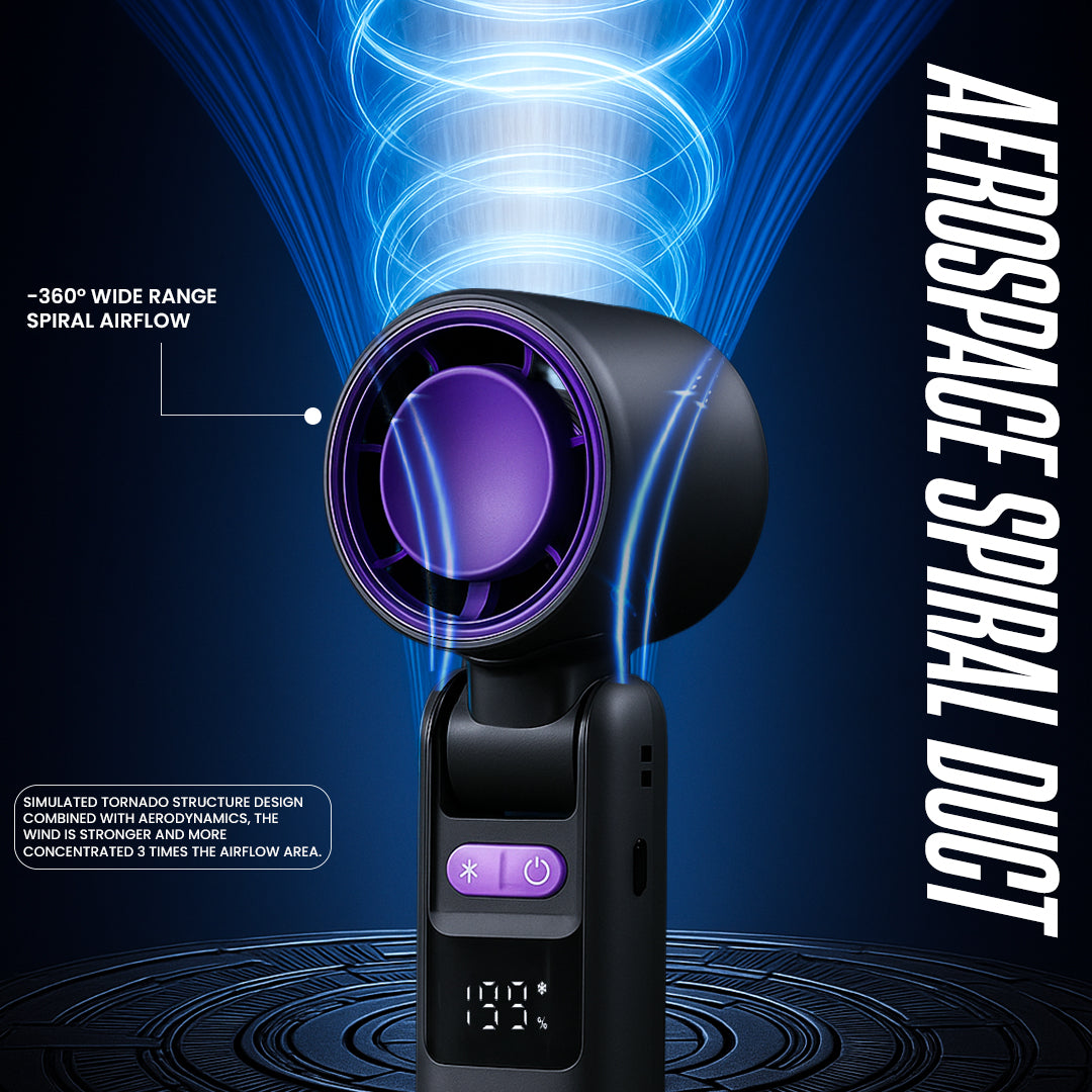 Breeze Portable Handheld Fan