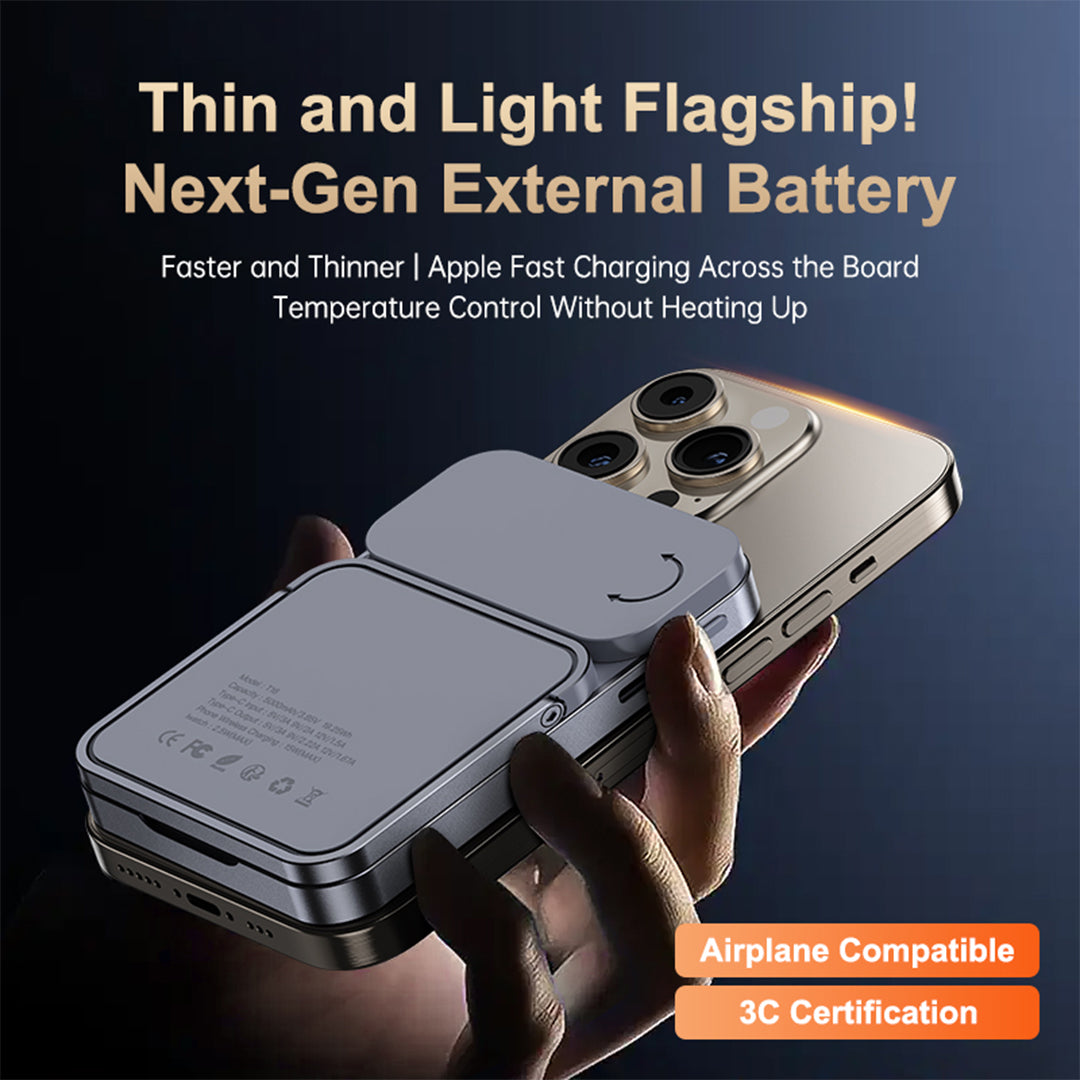 Zaptor MagSafe Wireless Powerbank
