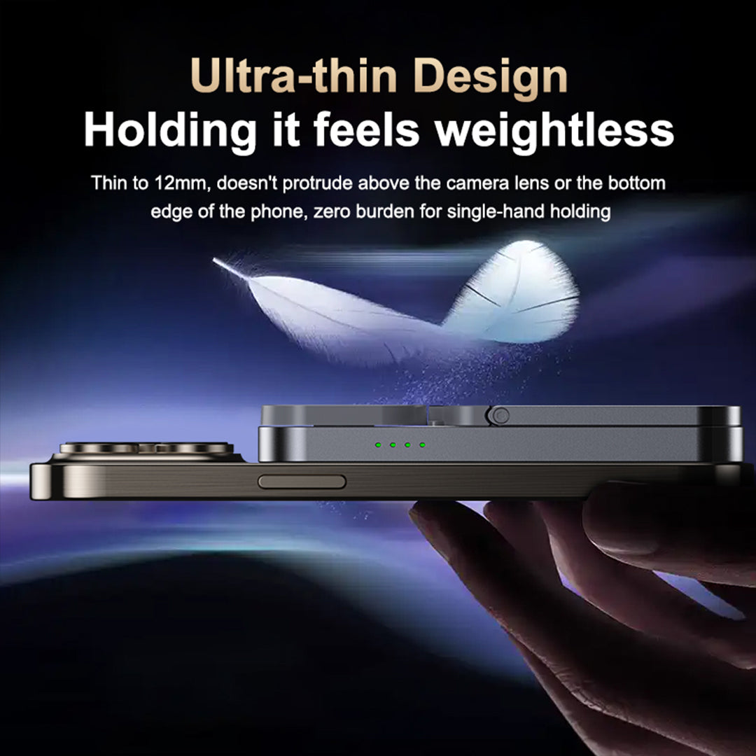 Zaptor MagSafe Wireless Powerbank