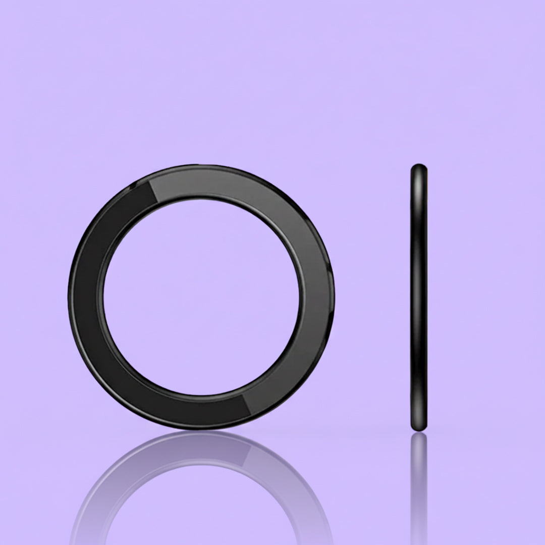 MagSafe Magnetic Ring by JW Company | Strong Magnetic Grip for Android & Non-MagSafe Phones | Enables Use of MagSafe Accessories