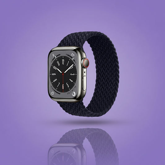 Nylon Strap for Apple Watch Ultra-Light, Soft, & Durable Braided Band