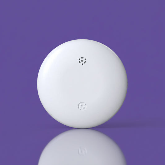 Pet Tracker – Smart Round GPS Pet Tracking Device for Dogs and Cats