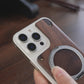 J&W WOODEN CASE ( TITANIUM )