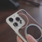 Wooden Case by JW Company | MagSafe Compatible, Slim & Shockproof Back Cover for iPhone | Premium Natural Wood Finish