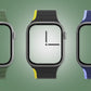 J&W SILICON WATCH STRAP (38MM)