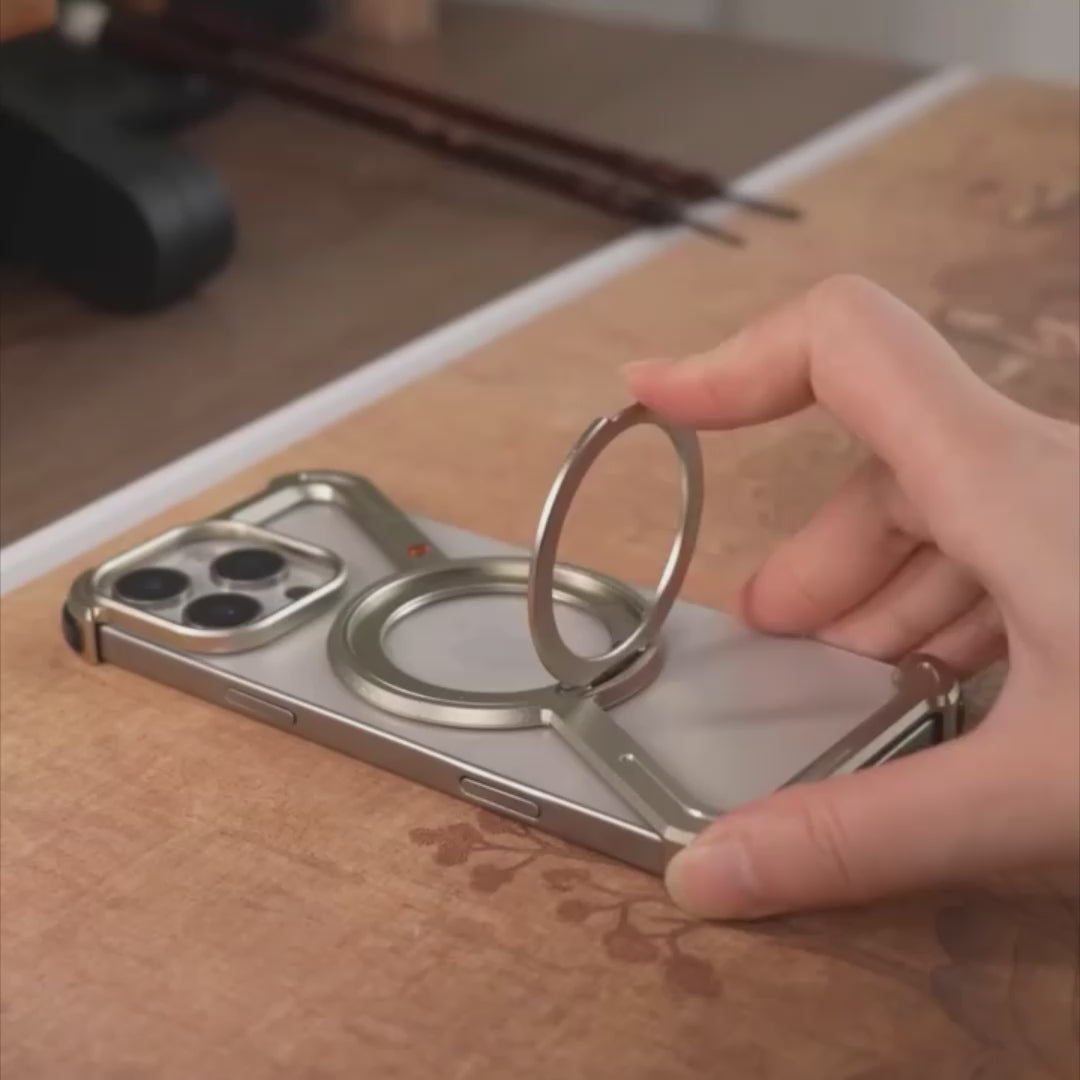 Z Shaped Metal Case by JW Company 