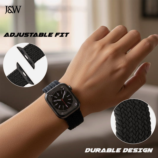 Nylon Strap for Apple Watch Ultra-Light, Soft, & Durable Braided Band