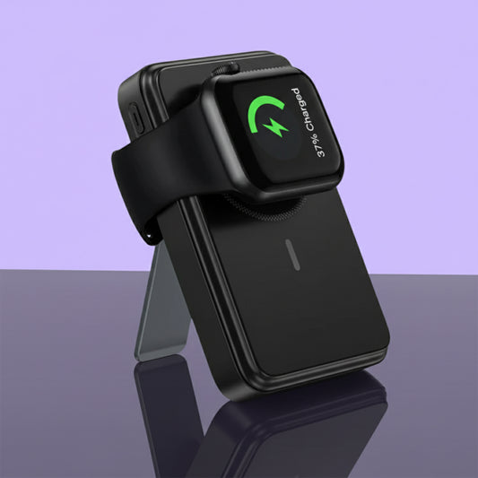 Raptor 7-in-1 Wireless Charger by JW Company | For Watch, AirPods & Mobile | Fast Charging & Multi-Device Dock