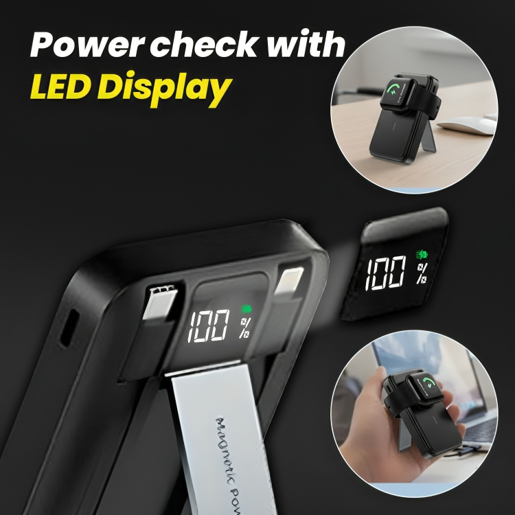 Raptor 7-in-1 Wireless Charger by JW Company | For Watch, AirPods & Mobile | Fast Charging & Multi-Device Dock