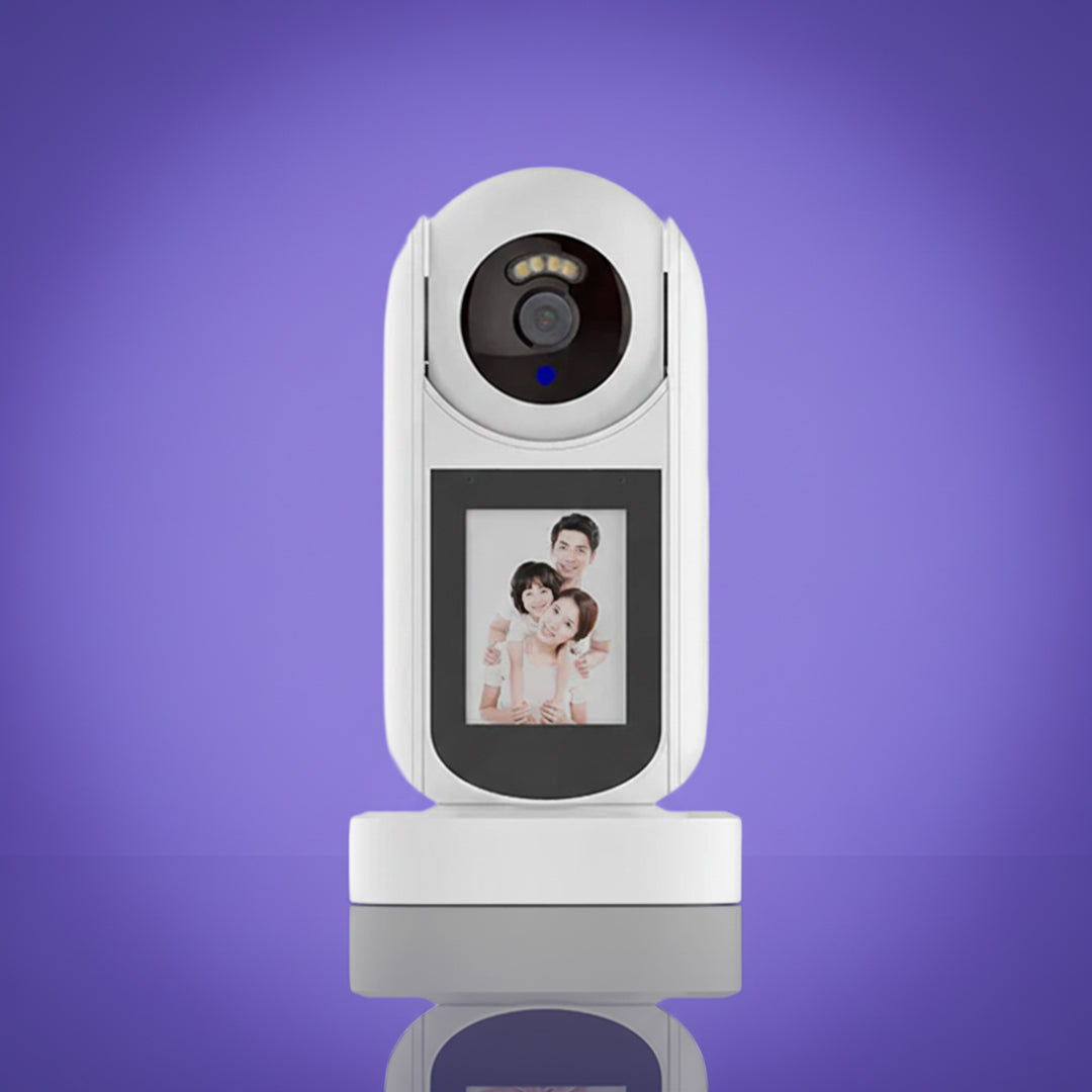 Guardianeye Smart Video Call Camera – 360° Panoramic Double Holder Design