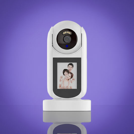 Guardianeye Smart Video Call Camera – 360° Panoramic Double Holder Design