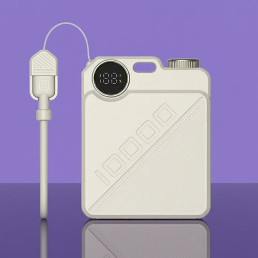 SnapZap 10000mAh Power Bank | 22.5W Fast Charging