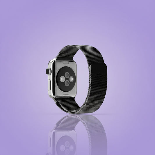 Stainless Steel Magnetic Mesh Apple Watch Strap