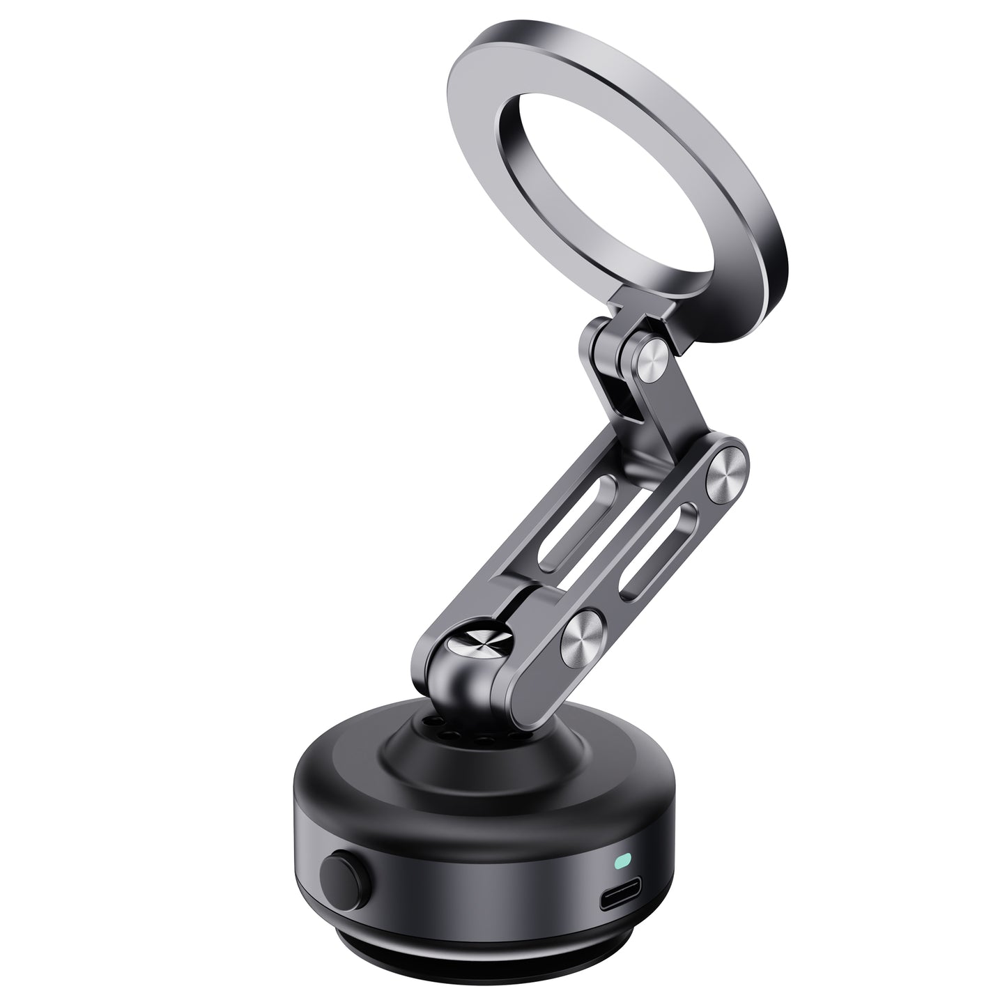 J&W Magnetic Car Phone Holder with Vacuum Suction