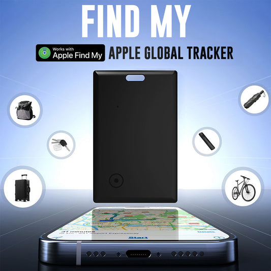 Ultra-Thin Smart Wallet Tracker