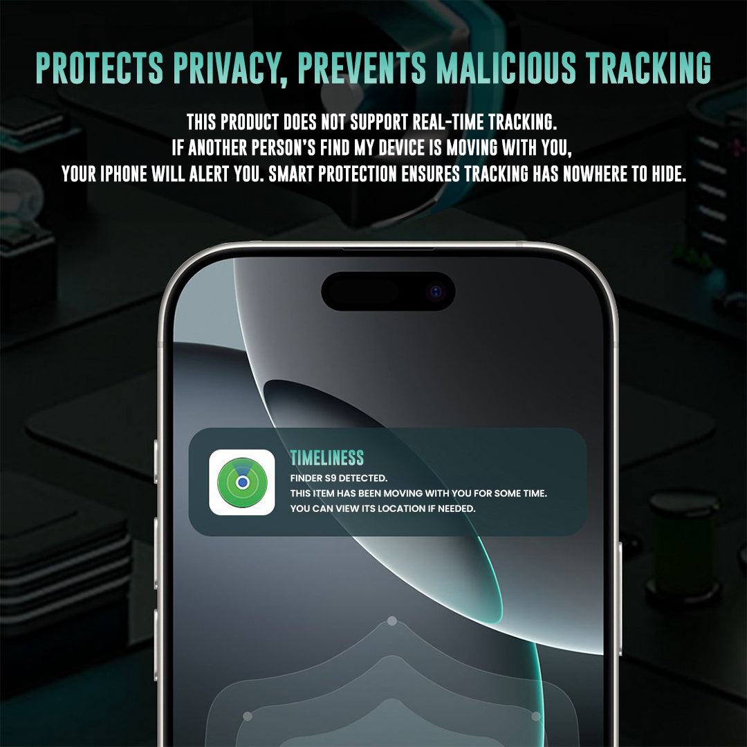 Ultra-Thin Smart Wallet Tracker