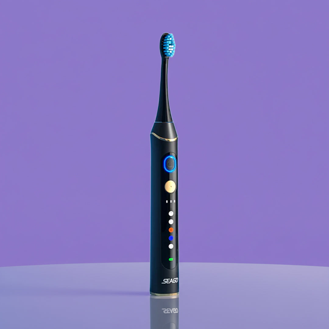 Electric Toothbrush Wave – Smart Display, Animation & 5 Brushing Modes