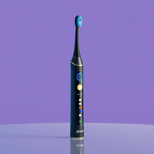 Electric Toothbrush Wave – Smart Display, Animation & 5 Brushing Modes