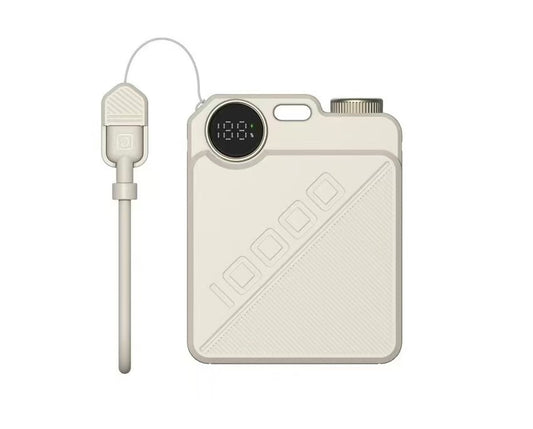 J&W 10000 MAH (22.5W) PD LED Display Power Bank