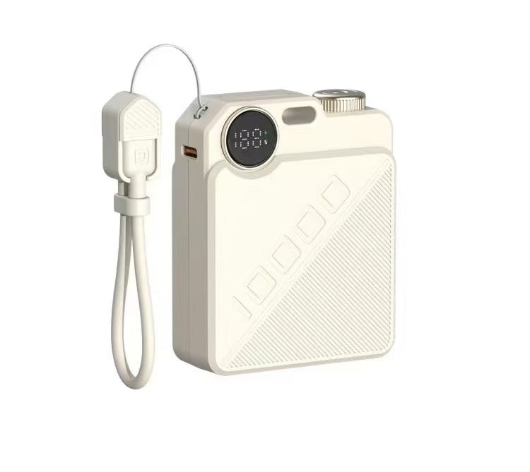 J&W 10000 MAH (22.5W) PD LED Display Power Bank
