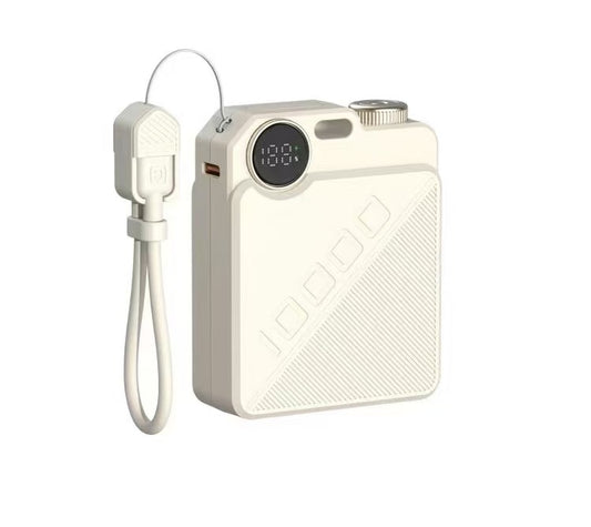 J&W 10000 MAH (22.5W) PD LED Display Power Bank